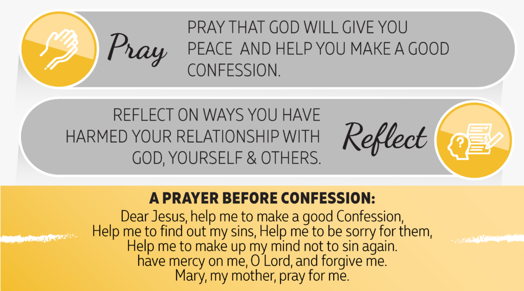 Guide To Confession - The Light Is ON